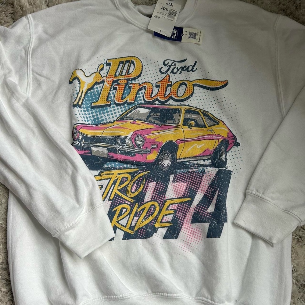 Graphic sweatshirt
